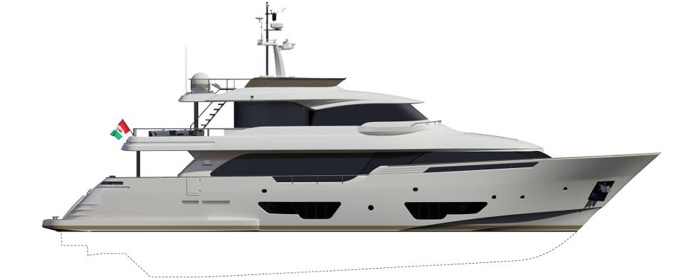 2017 CUSTOM LINE NAVETTA 28 